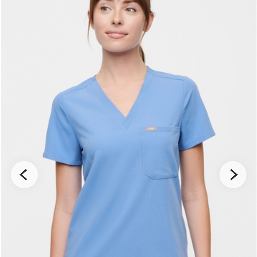 Wear figs Catarina One-Pocket Scrub Top